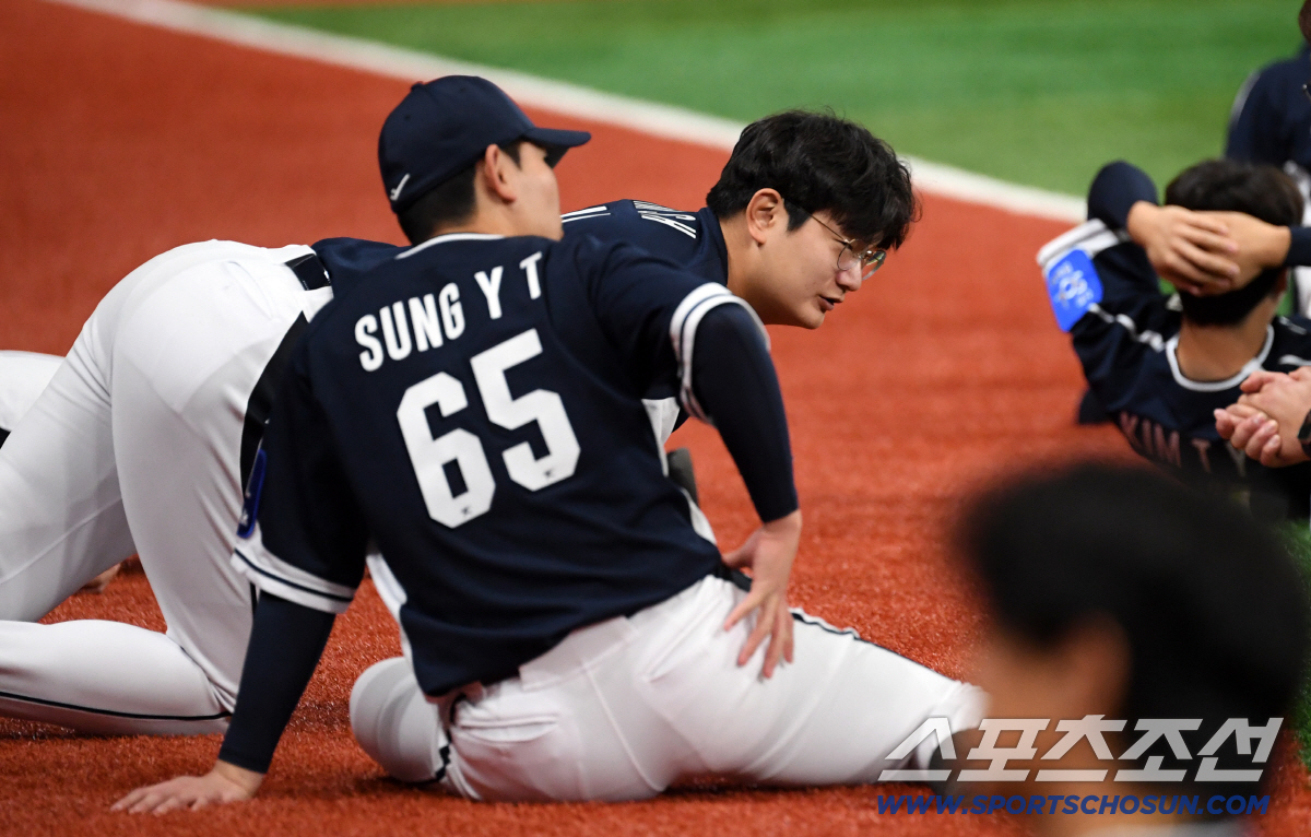 [포토] 김서현 '국가대표 모드'