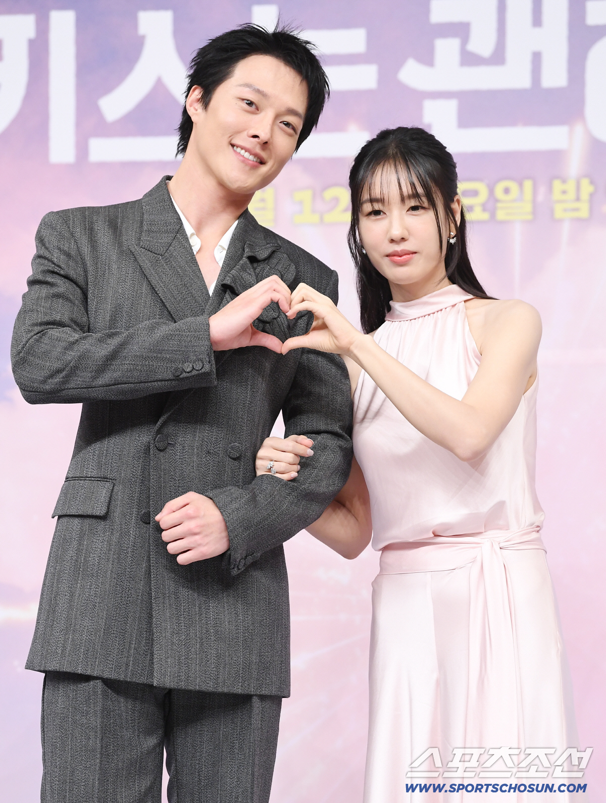 [SC현장]‘키스는 괜히 해서!’ 장기용·안은진, 도파민 터지는 SBS …