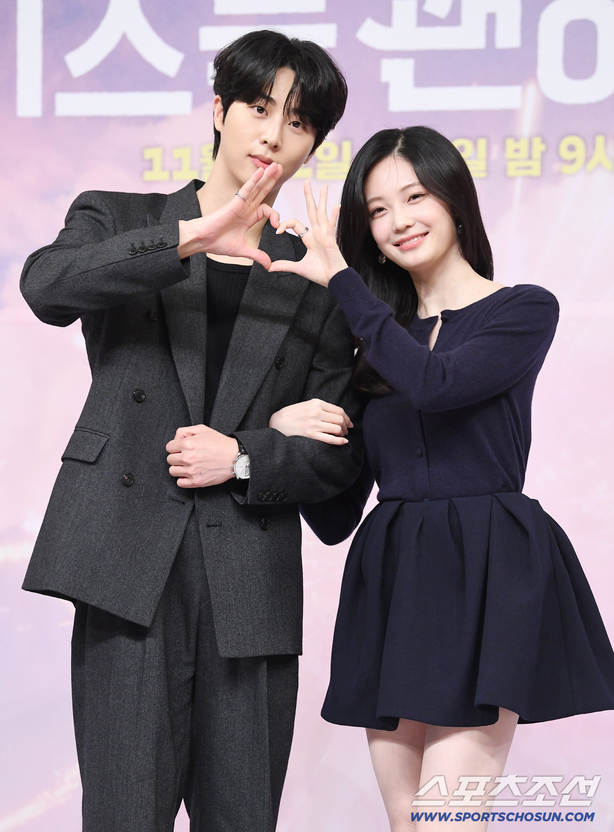 [SC현장]‘키스는 괜히 해서!’ 장기용·안은진, 도파민 터지는 SBS …