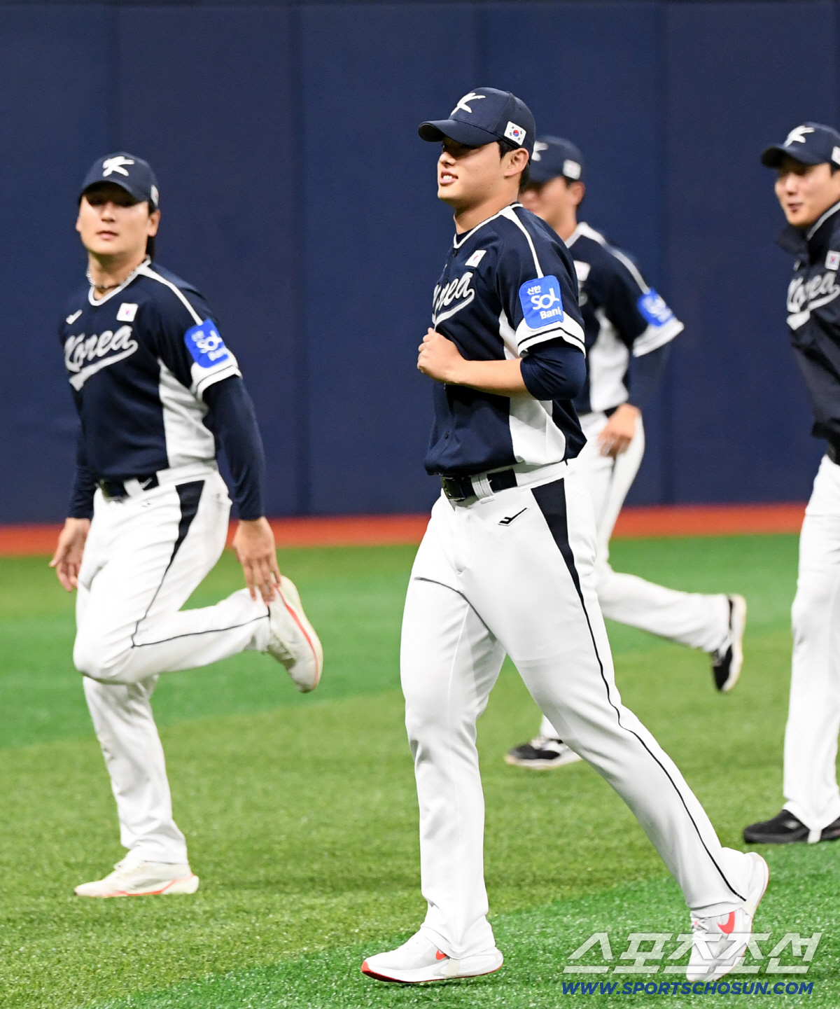 [포토] 문동주 '건강합니다'