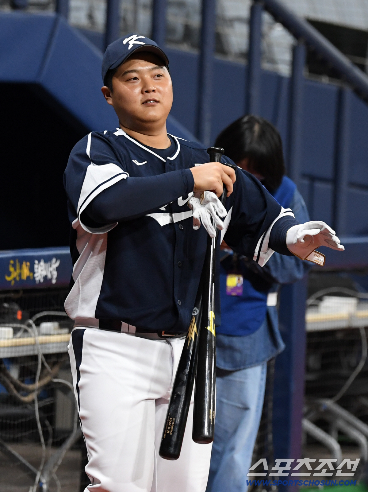 [포토] 한동희 '국가대표'