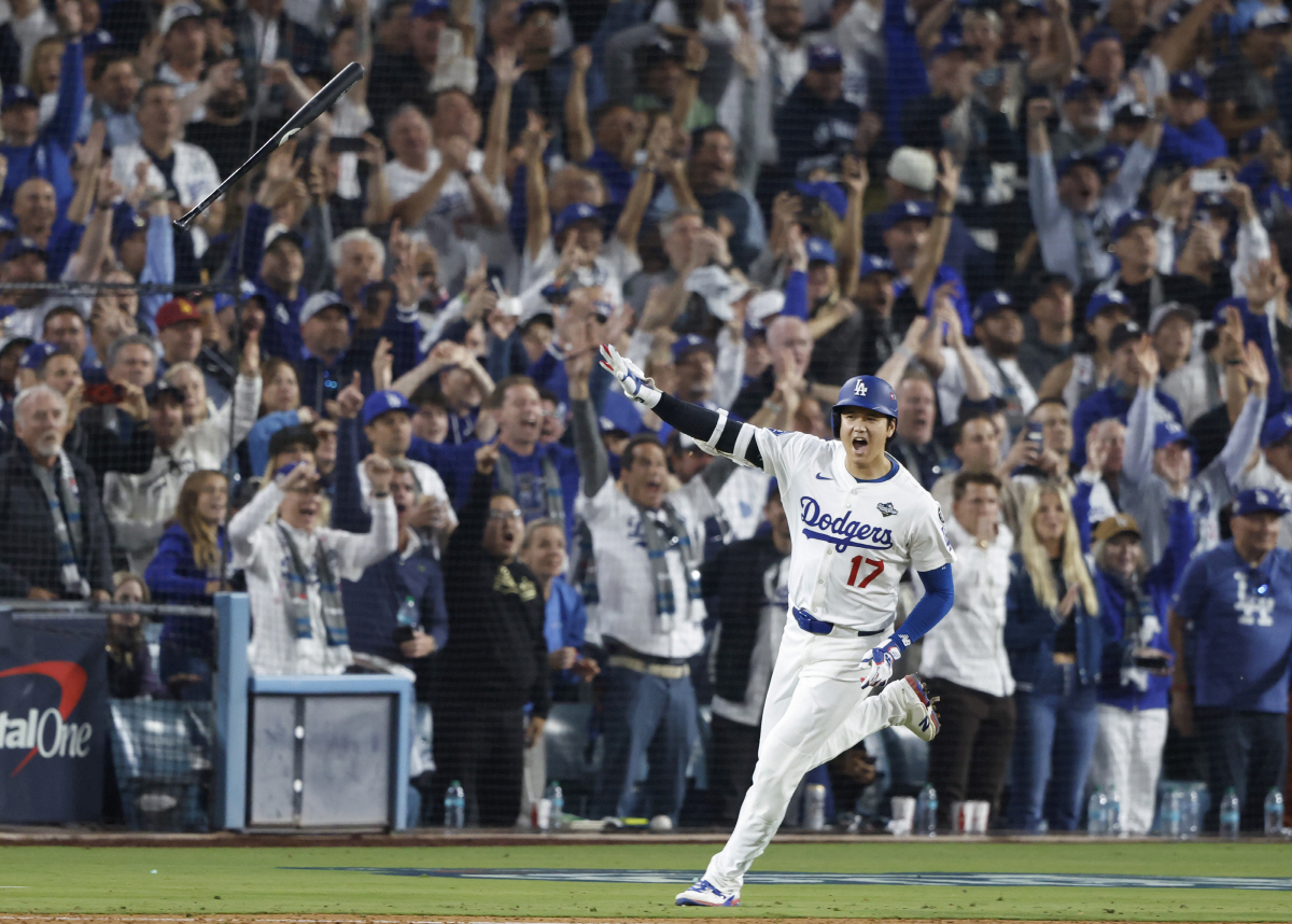 9일 뒤면 또 역사를 본다! 오타니=MVP에 얽힌 대기록 5가지...그러…