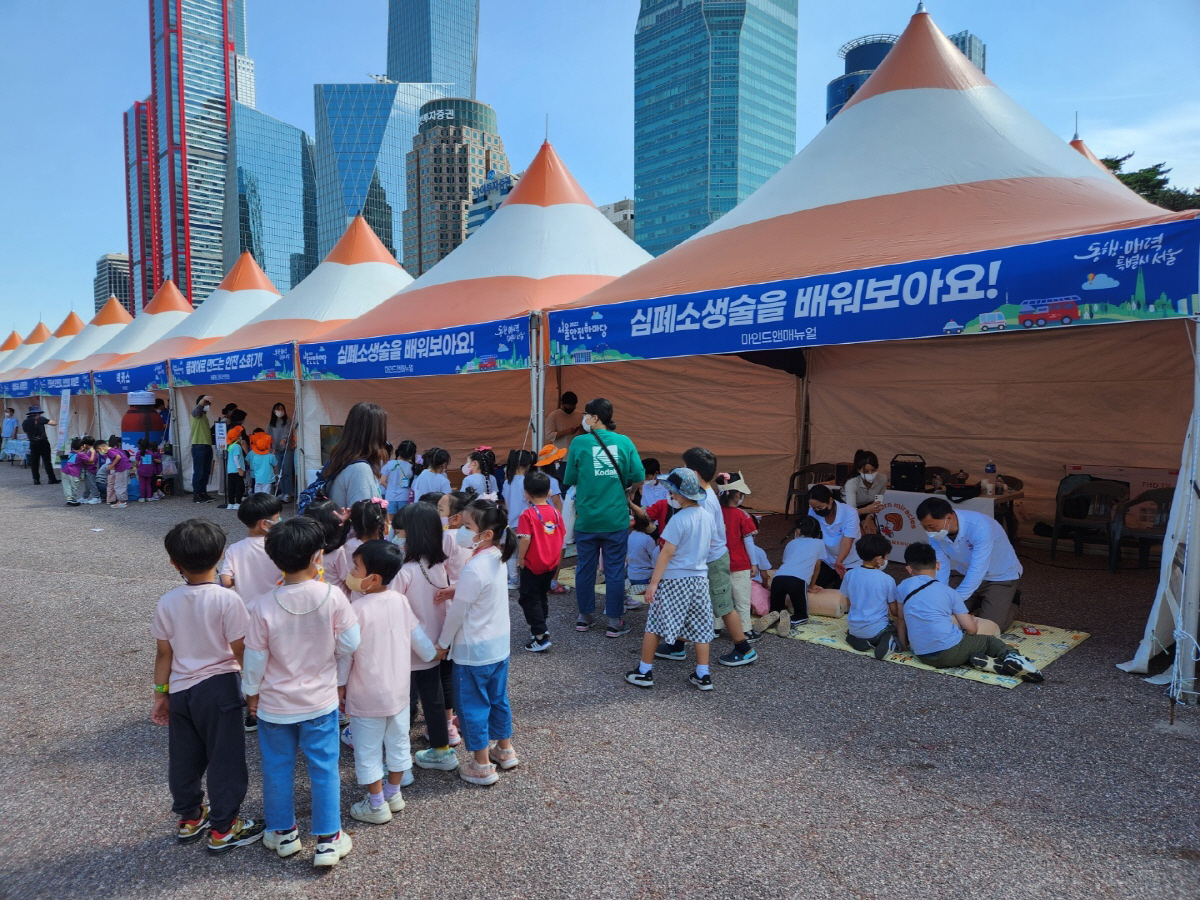 전문 응급처치 교육기관 '마인드앤매뉴얼', 생명 존중의 가치에서 출발
