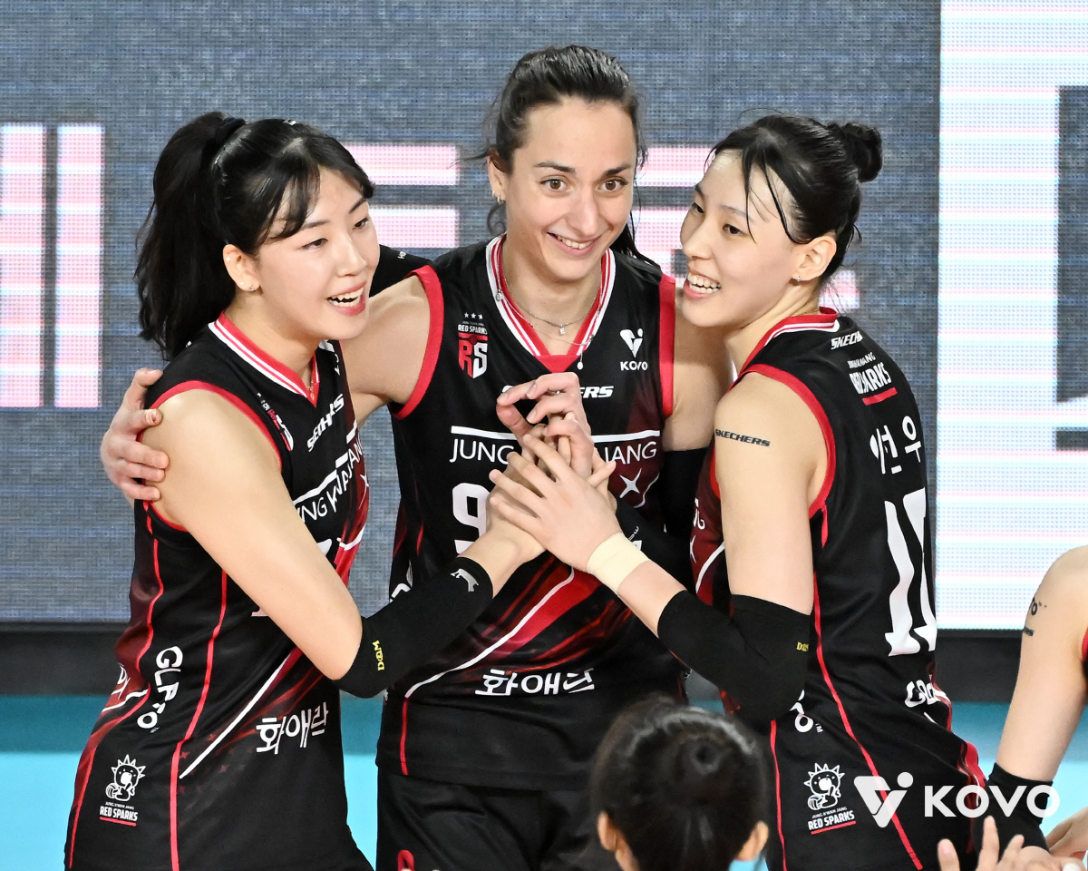 "국내 득점 1위 대단, 평균 20득점 이상 해주길" 고희진vs김종민, …