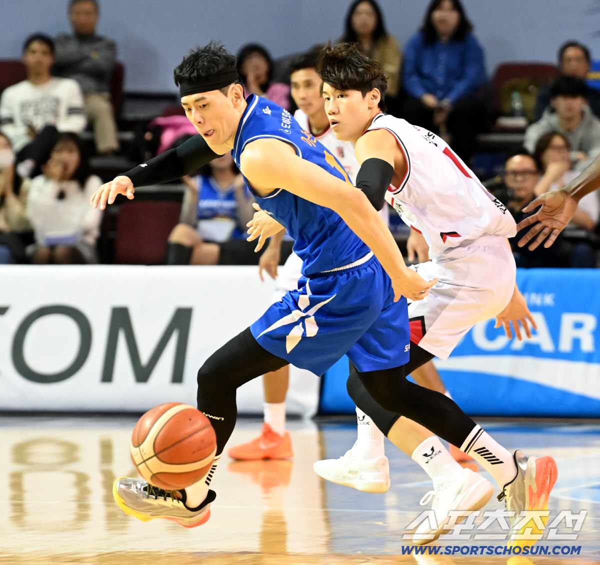 [포토] 이관희, 정관장 수비 만만치 않아