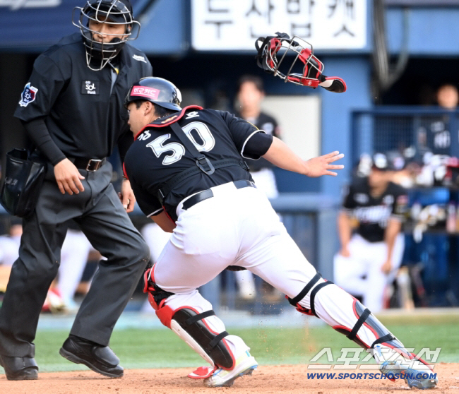 강백호 MLB 입질 왔다! → 포백호가 신의 한 수 "제 3의 포수 고…