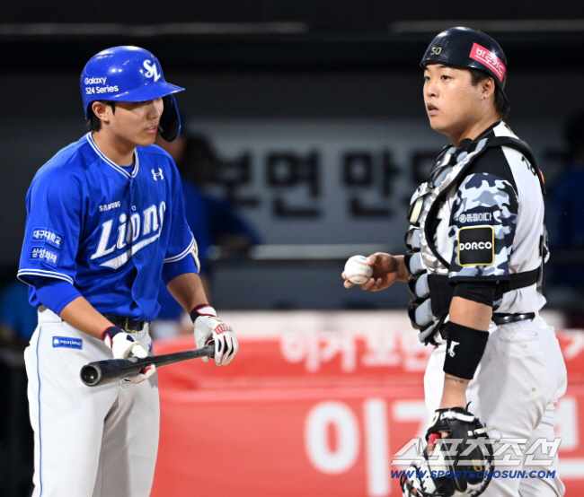 강백호 MLB 입질 왔다! → 포백호가 신의 한 수 "제 3의 포수 고…