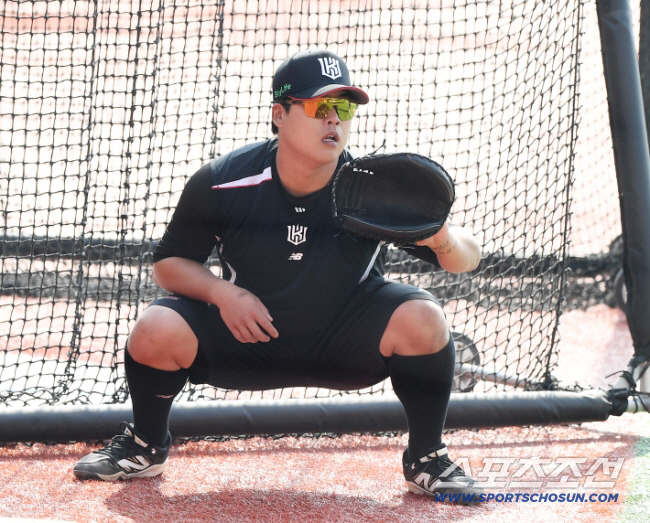 강백호 MLB 입질 왔다! → 포백호가 신의 한 수 "제 3의 포수 고…