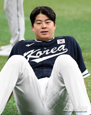 준우승 아쉬움 묻고 국대 온 노시환 