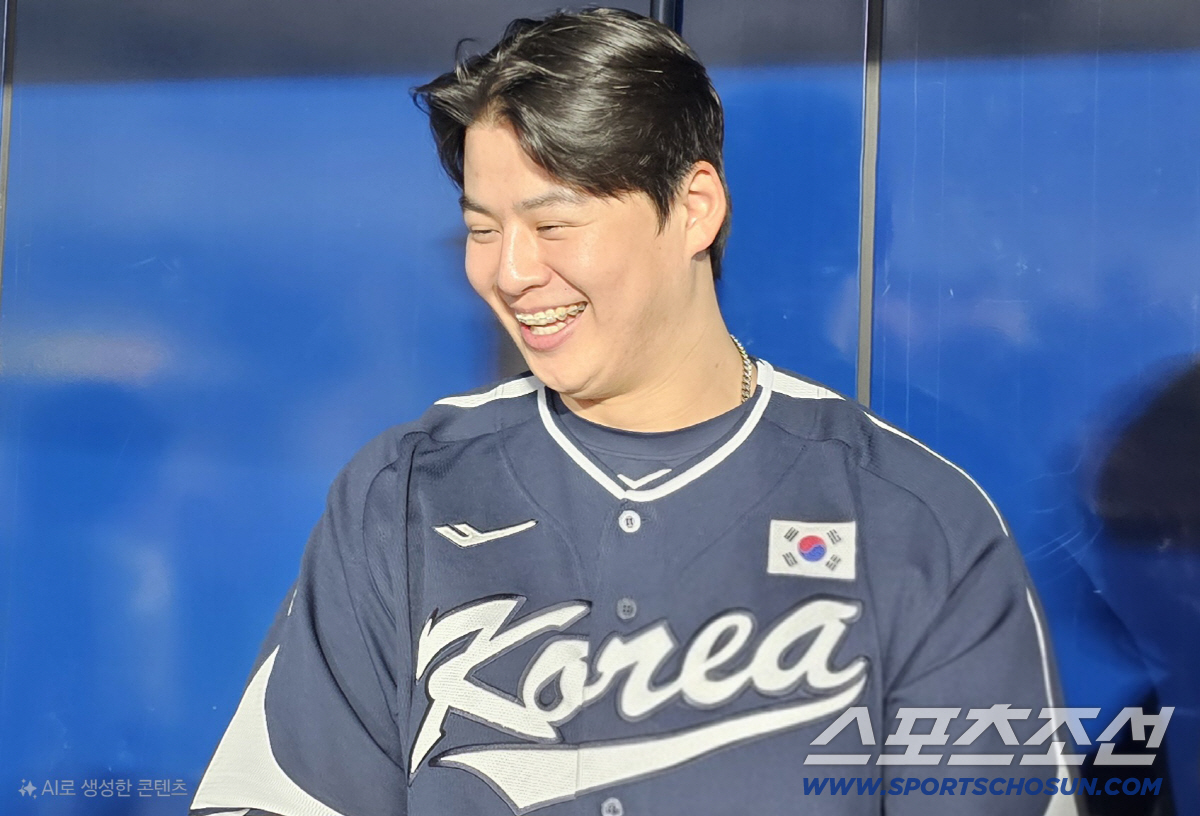 준우승 아쉬움 묻고 국대 온 노시환 "다음엔 진짜 우승을 목표로..."