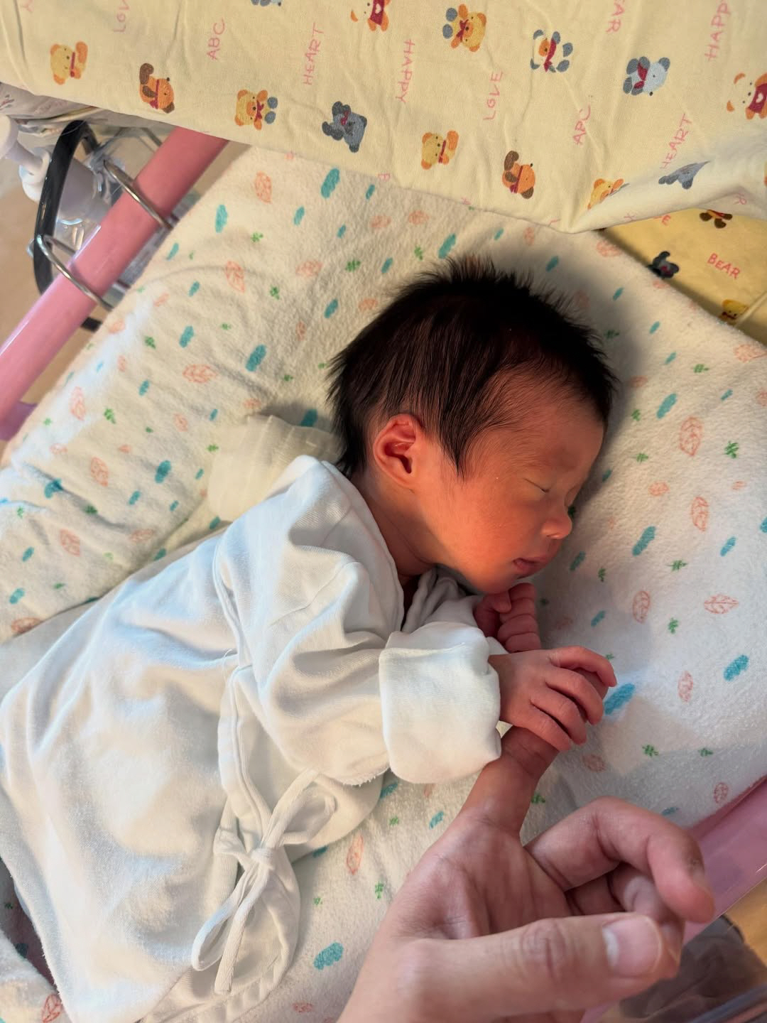 '이혼 후 임신' 이시영, 4일 둘째 딸 출산 "평생 행복하게 해줄께"