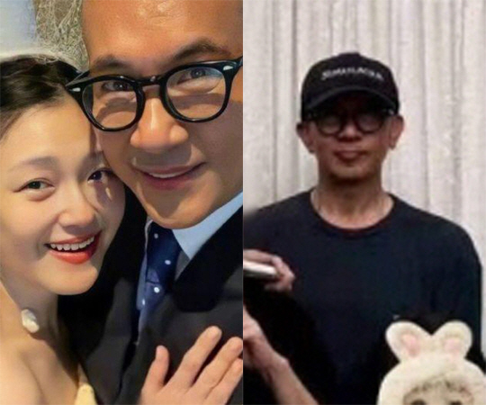 14kg 빠진 구준엽, 수척한 모습에 故서희원 가족도 걱정.."많이 말랐…