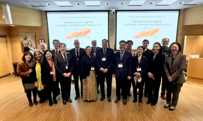 한림대의료원, 스웨덴 웁살라대와 국제학술 심포지엄 성료…고령화 대응 최신…