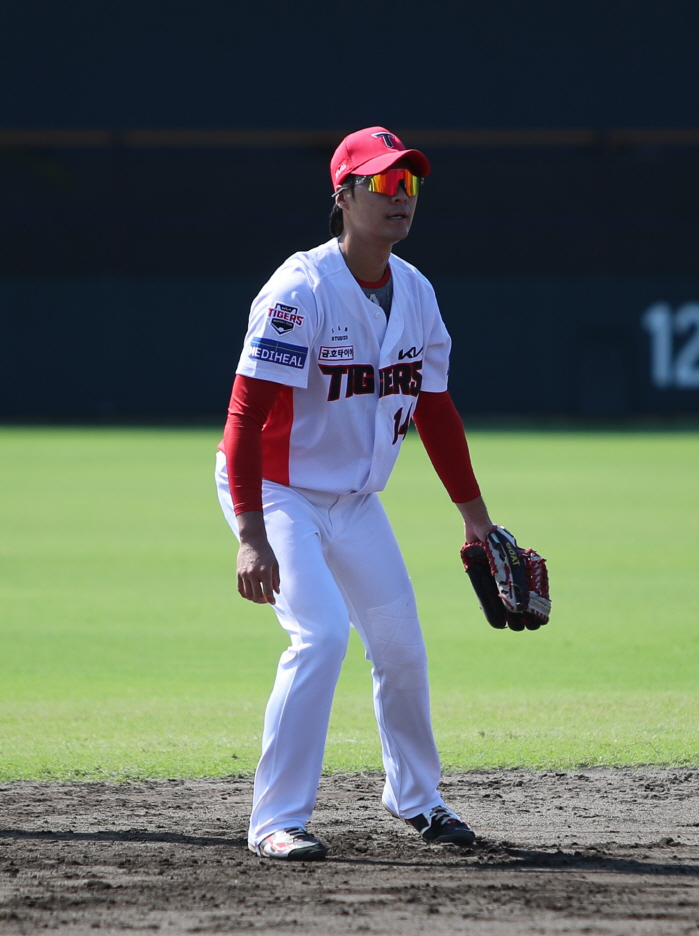 "찬호형 다음 나이 많지만, 싸워서 경쟁"…어느덧 28살, FA 협상 결과 상관없이 보여줄 때다