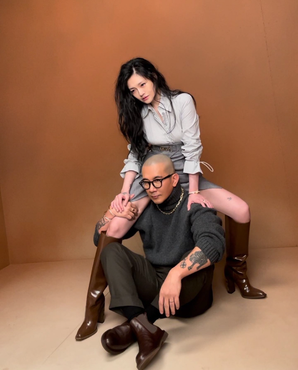 故서희원 조카 릴리 "이모부(구준엽), 매주 우리집에서 식사…많이 말랐다…