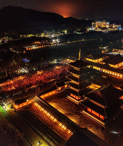 롯데리조트부여, 백제문화단지 '제2회 낙화놀이' 개최