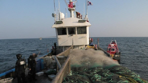 군산 해상서 조업일지 부실기재 중국어선 적발…담보금 4천만원