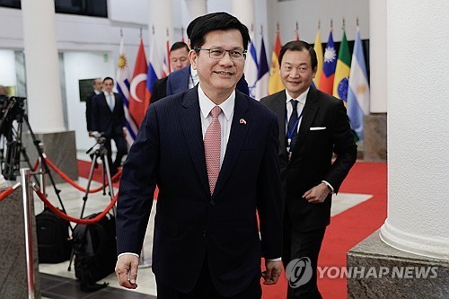 대만 외교부장 "필리핀과 경제협력협정 체결 의향 있다"