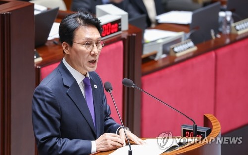 金총리 "조약은 비준해야 하지만 관세협상은 MOU로 결론"