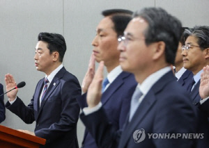 강훈식, '인사실세 있나' 묻자 