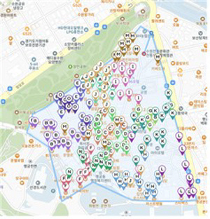 대한상의, 수원 행리단길 접근성 정보 개선 나서