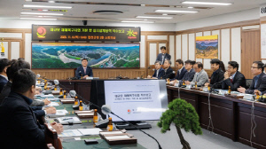 김윤철 합천군수, 대규모 재해복구사업 직접 챙겨