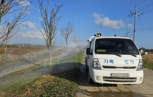 익산시, 조류독감 방어에 '총력'…비상 방역체계 가동