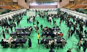 '평택시 중장년 경기도 5070 일자리박람회' 성황리 개최