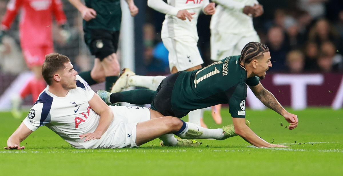 "초대박!" 감독 패싱 논란→손흥민 깜짝…英 BBC '미키 판 더 펜, …