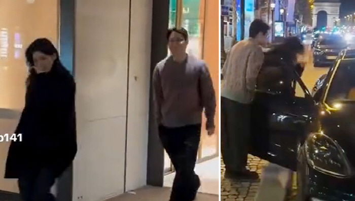 이강인♥두산家 여친, ‘애정전선 이상無’…초럭셔리 파리 데이트 포착