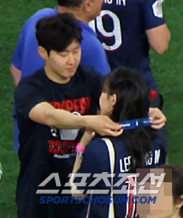 이강인♥두산家 여친, ‘애정전선 이상無’…초럭셔리 파리 데이트 포착