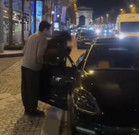 이강인♥두산家 여친, ‘애정전선 이상無’…초럭셔리 파리 데이트 포착