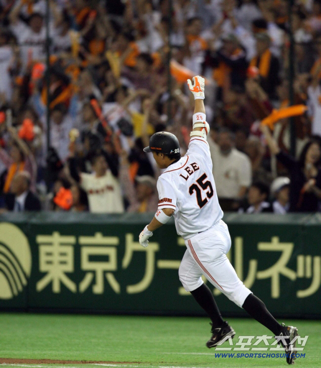 "이승엽 코치님 덕분에 타구질이 좋아졌다" 요미우리 첫 고졸 1지명 외야…