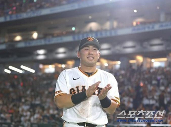 "이승엽 코치님 덕분에 타구질이 좋아졌다" 요미우리 첫 고졸 1지명 외야…