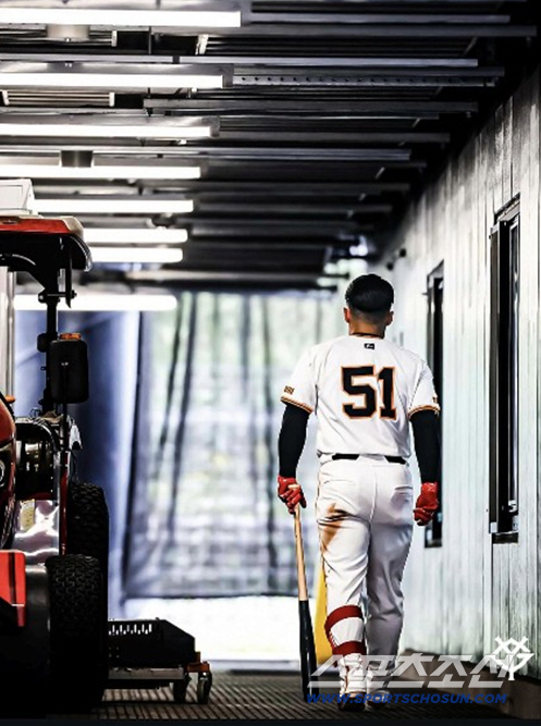 "이승엽 코치님 덕분에 타구질이 좋아졌다" 요미우리 첫 고졸 1지명 외야…