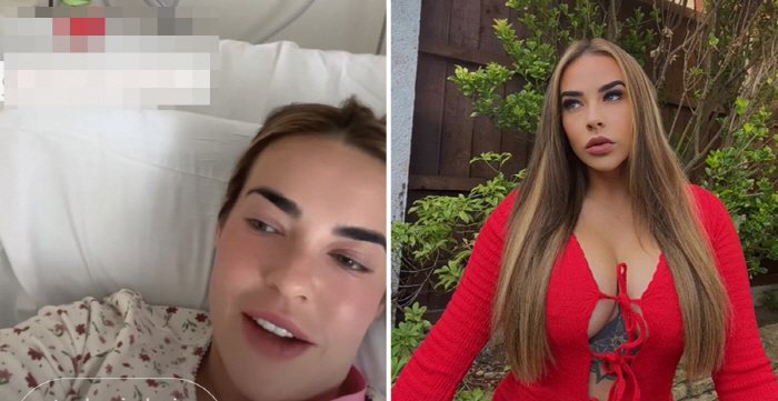 가슴 보형물 제거한 여배우 "과거로 돌아가면 확대 안 해"