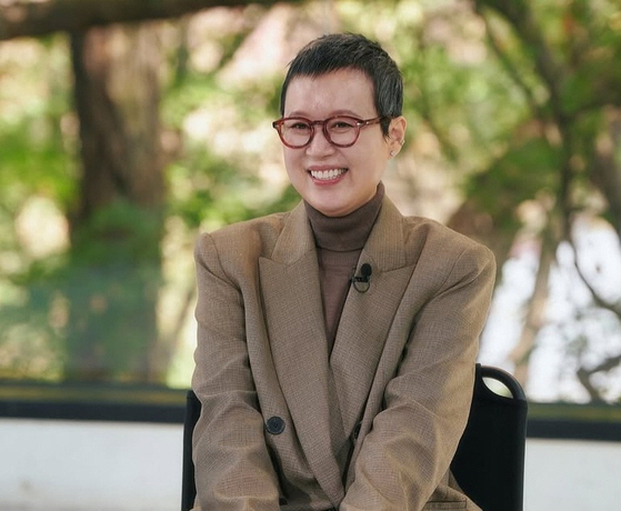 '유방암 극복' 박미선, 짧은 머리로 '유퀴즈' 출연…"생존신고 하려고 …