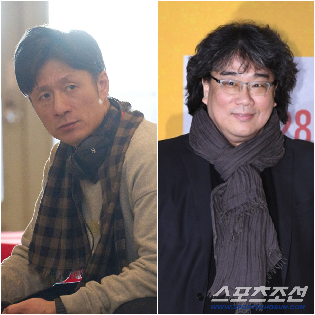 日1000만 돌파 '국보' 이상일 감독, 봉준호 감독과 8년 만에 재회 …