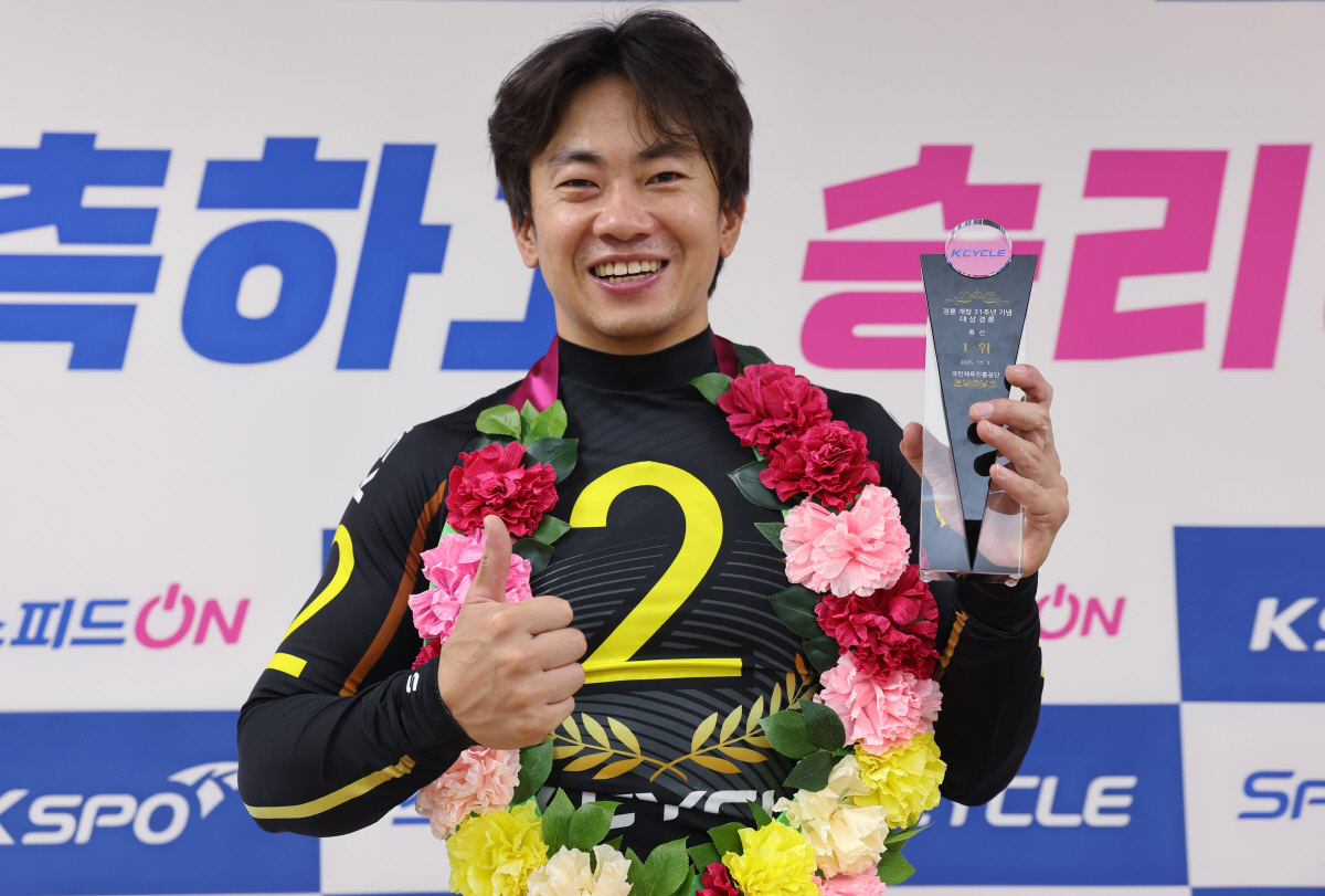 완벽한 설욕! 정종진, 개장 31주년 대상경주 정상 등극