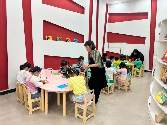 광명스피돔, 어린이 문화교실 '상상라운지' 인기