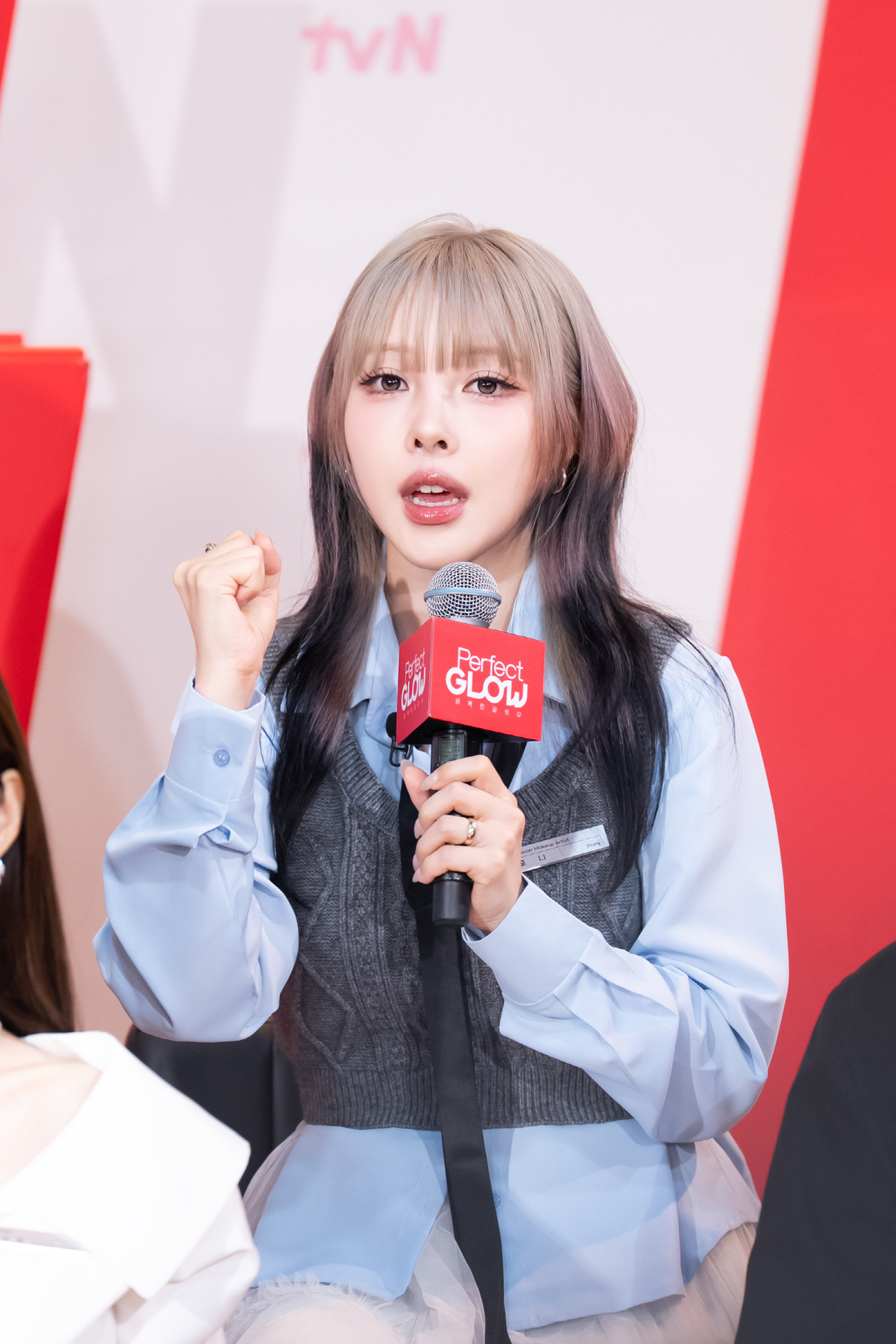 [SC현장] "머리부터 발끝까지 '꾸꾸꾸'"…'퍼펙트 글로우' 라미란→박…