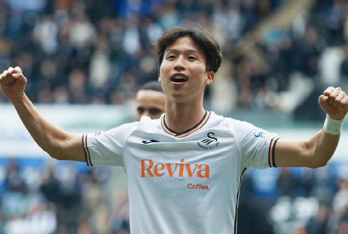 "이것이 '원샷원킬'" 'xG 0.02' 엄지성, 단 한 차례 기회→4분…