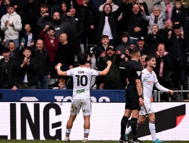 "이것이 '원샷원킬'" 'xG 0.02' 엄지성, 단 한 차례 기회→4분…