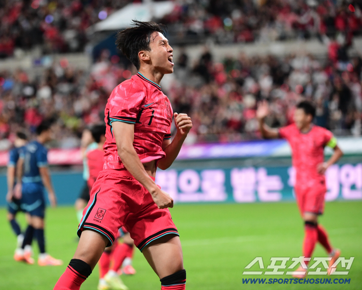 "이것이 '원샷원킬'" 'xG 0.02' 엄지성, 단 한 차례 기회→4분…