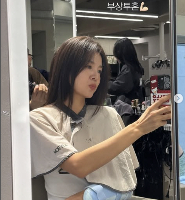 김성은, 활동 뜸하더니...돌연 의미심장 발언 "몸도 마음도 아파, 시간…