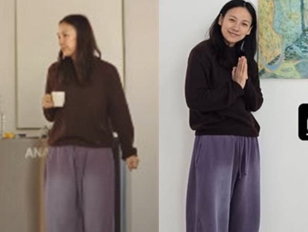 이효리, 요가수업 중 '몰카' 찍혔는데..가을 여신 그 자체