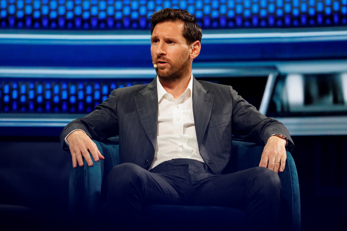 'GOAT' 메시, 호날두 찢어발겼다..."월드컵 중요하지 않다"→"선수…