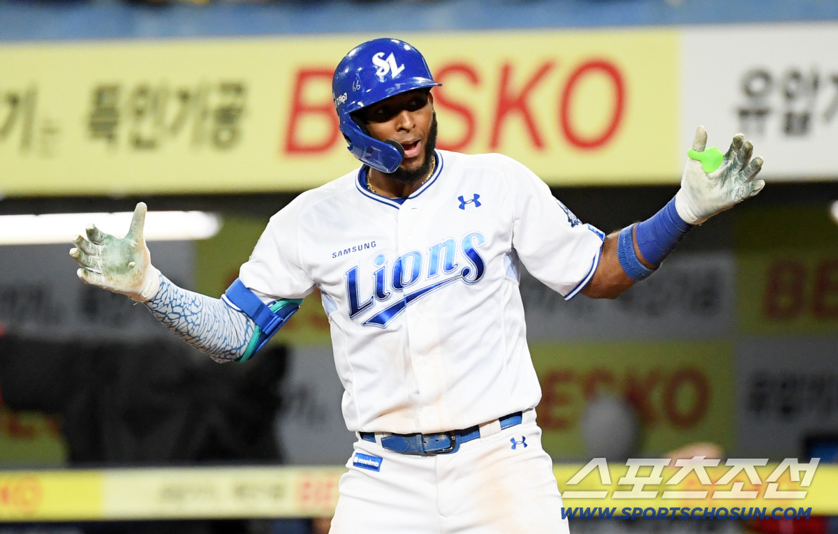 "디아즈, KBO 잔류 유력" 삼성팬들 안도? 50홈런 타자 내년에도 K…