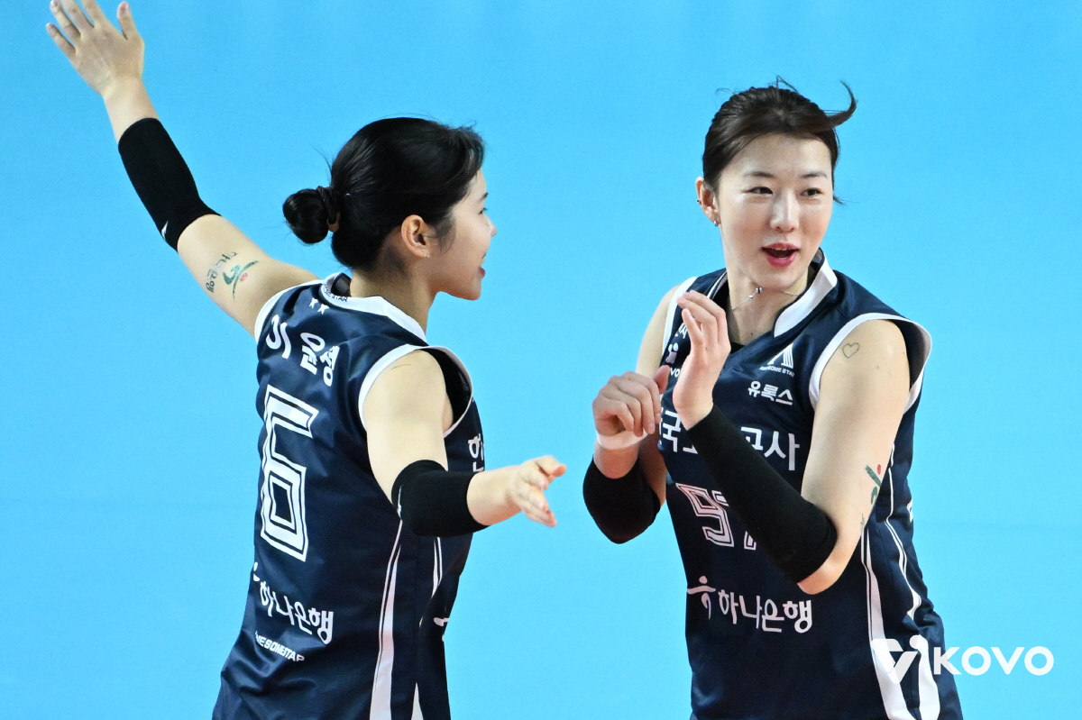 4연승 이끈 '연봉퀸' 강소휘 "5년만의 우승 도전? 지금은 과정에 집중…