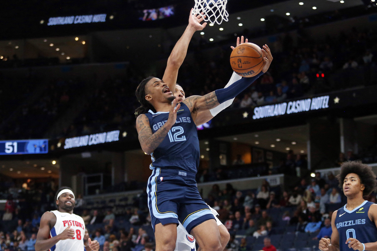 충격폭로! '모란트 지난 여름 트레이드 거부당했다!' 美 매체 "모란트 …